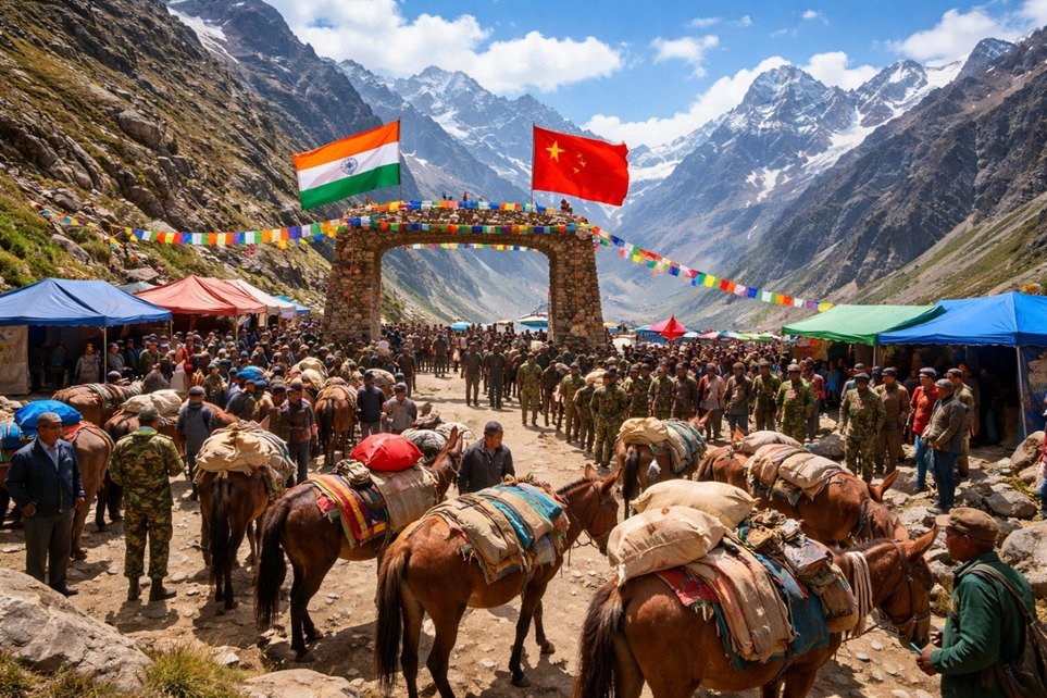 lipulekh pass opens