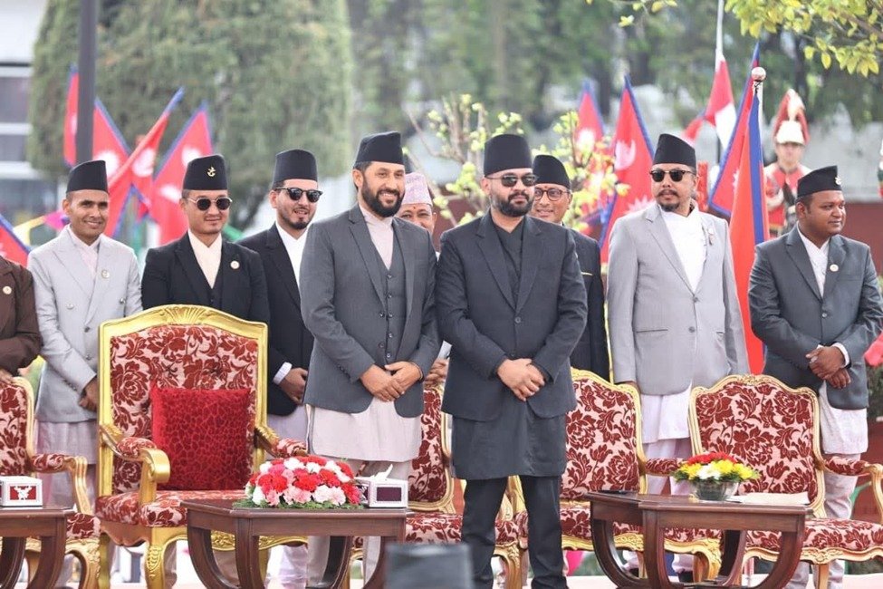 Nepal youngest Prime Minister Balen Shah