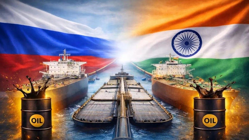 India buys Russian oil
