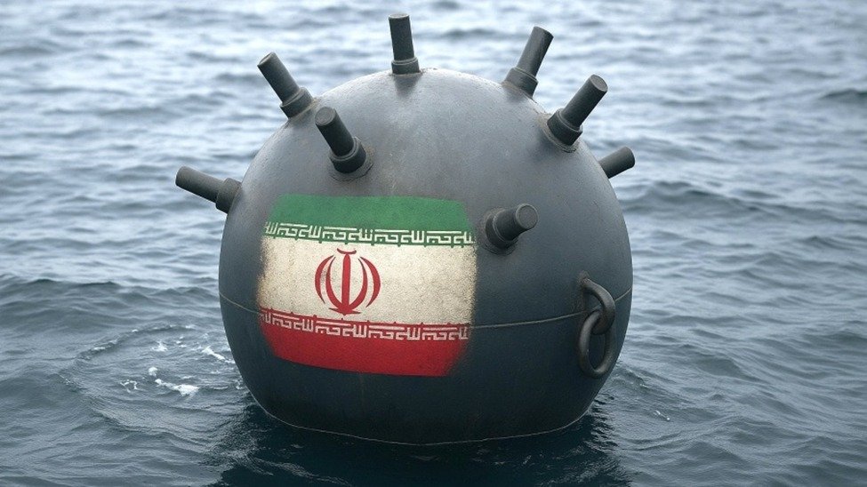 Strait of Hormuz crisis Iran mines
