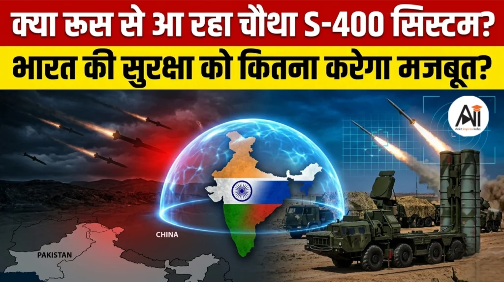 क्या रूस से आ रहा चौथा S-400 सिस्टम भारत की सुरक्षा को और मजबूत करेगा?