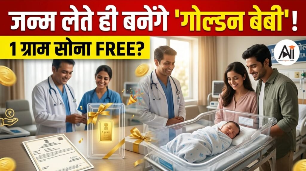 Tamil Nadu Gold Ring Scheme: अब सरकारी अस्पताल में बच्चा पैदा होते ही मिलेगा 1 ग्राम सोना! जानिए किसे मिलेगा यह खास तोहफा