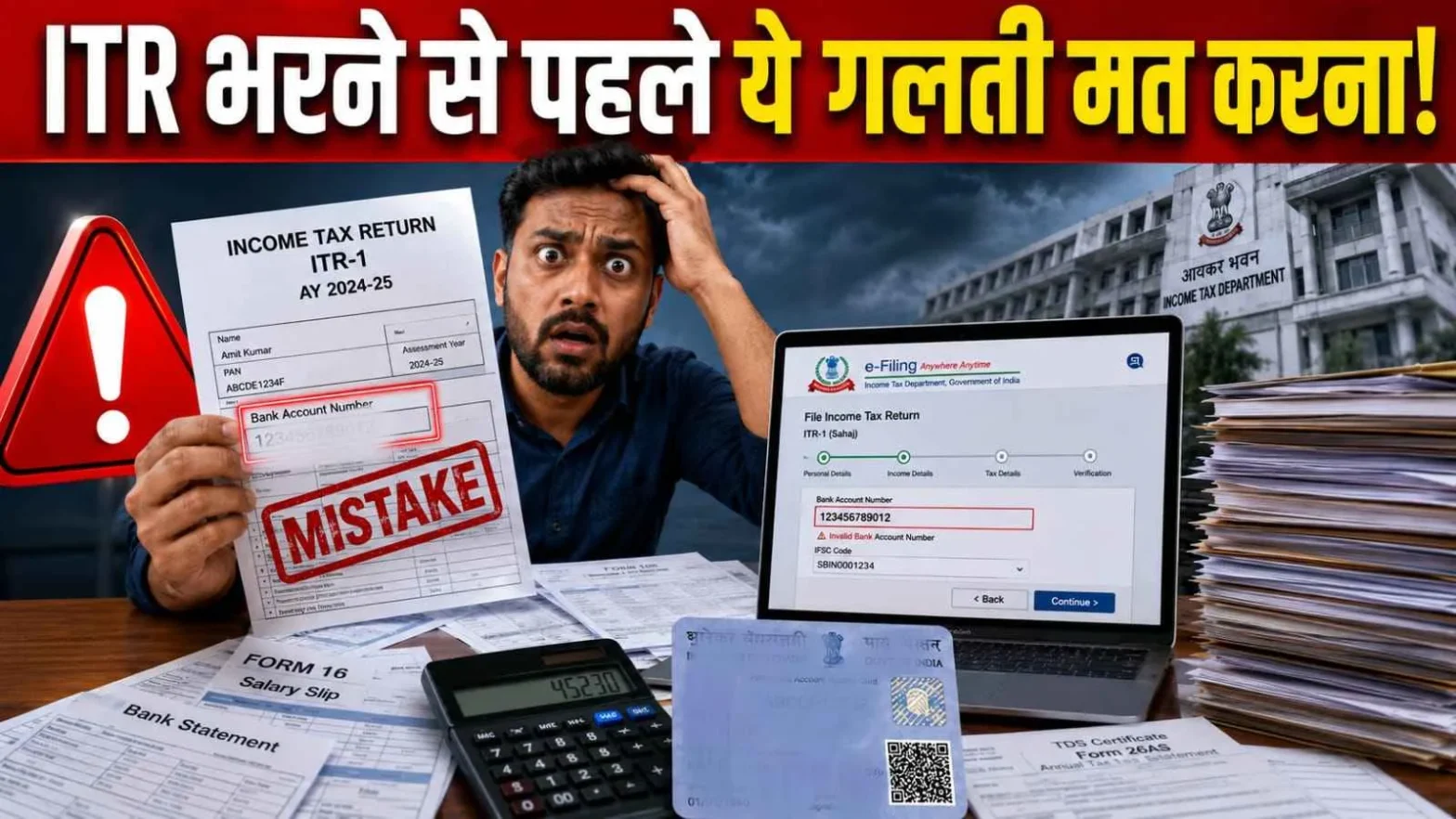 ITR Filing Rules 2026
