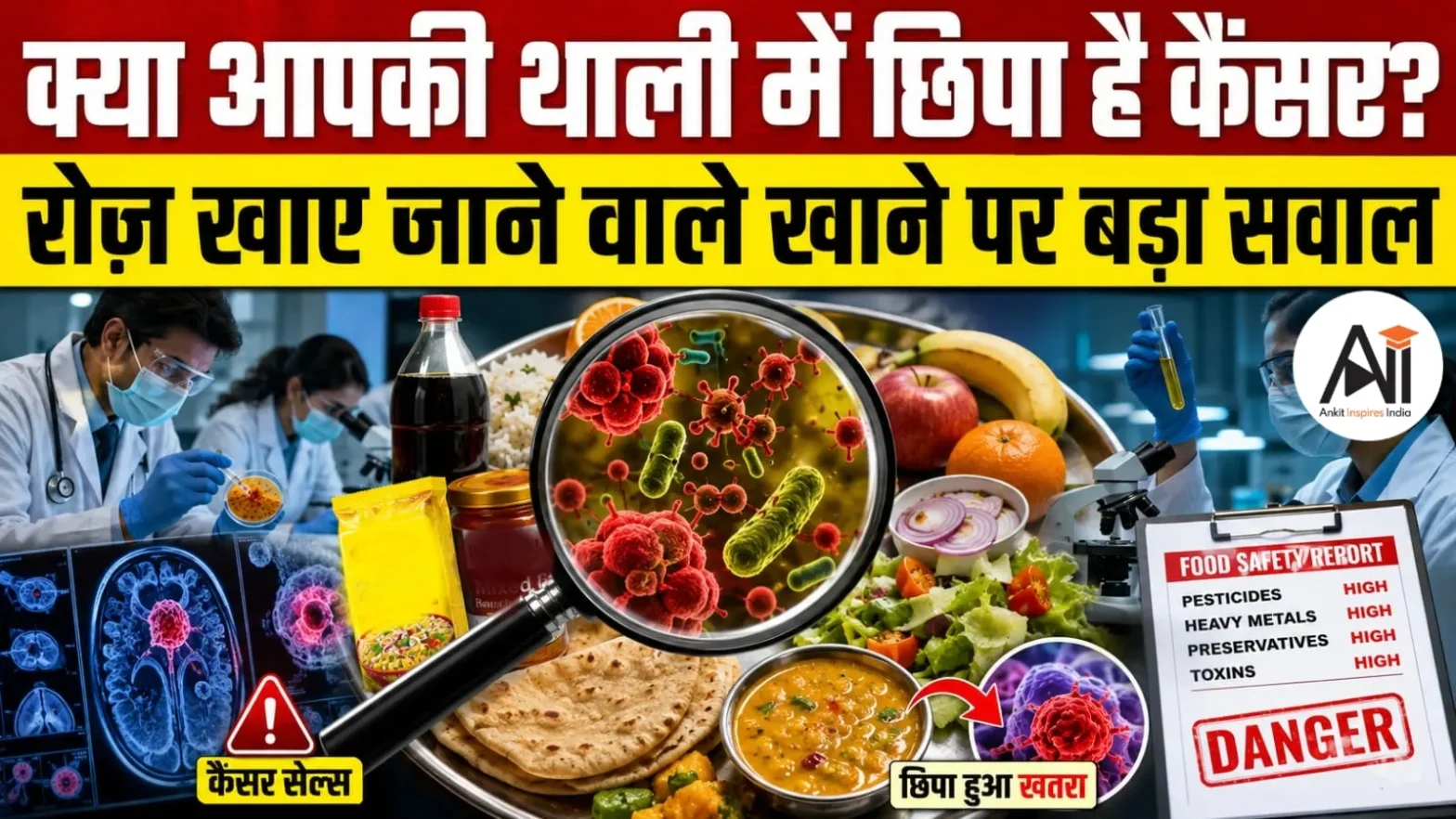 Cancer Causing Chemicals in Food
