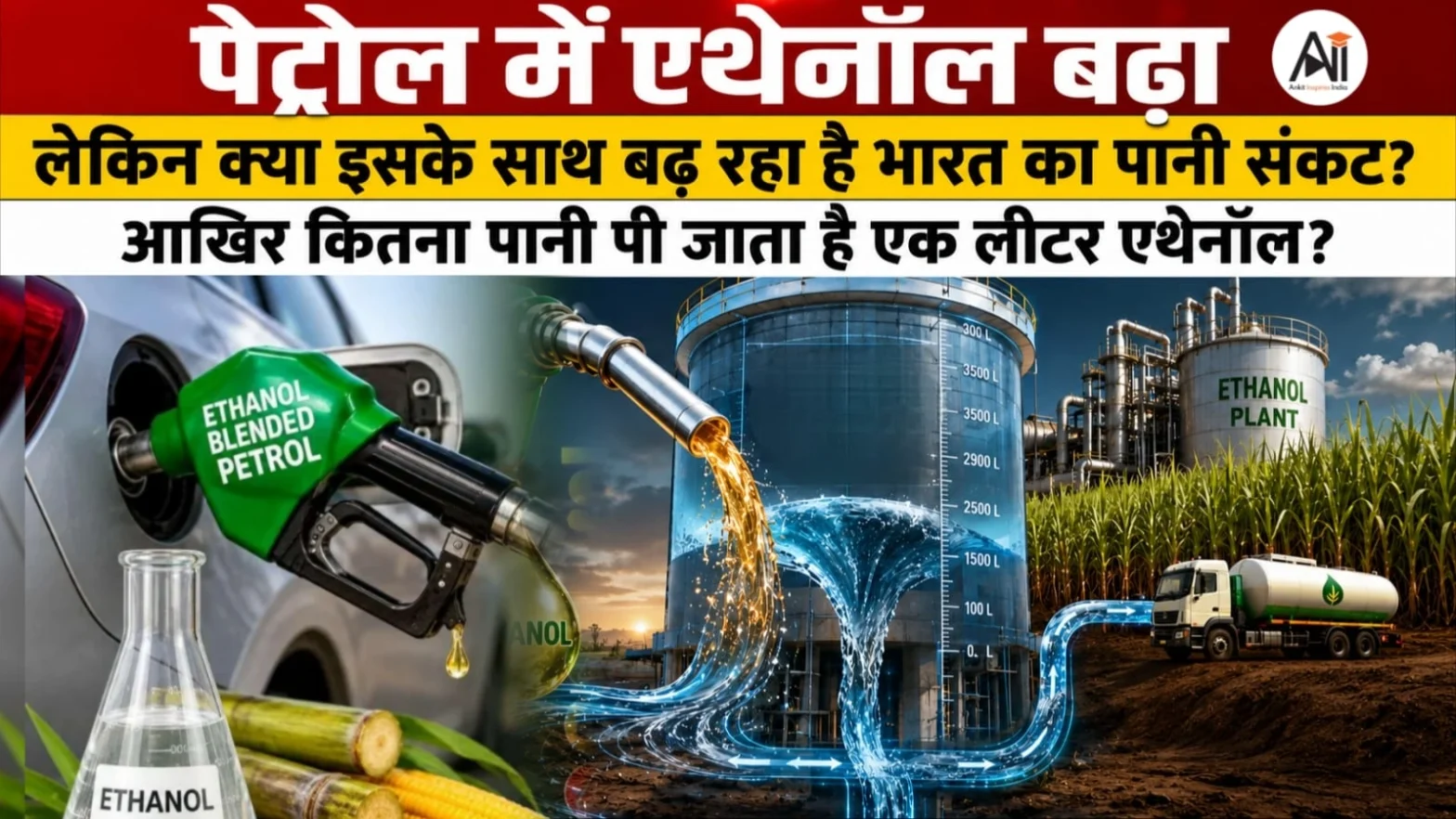 Ethanol Water Consumption