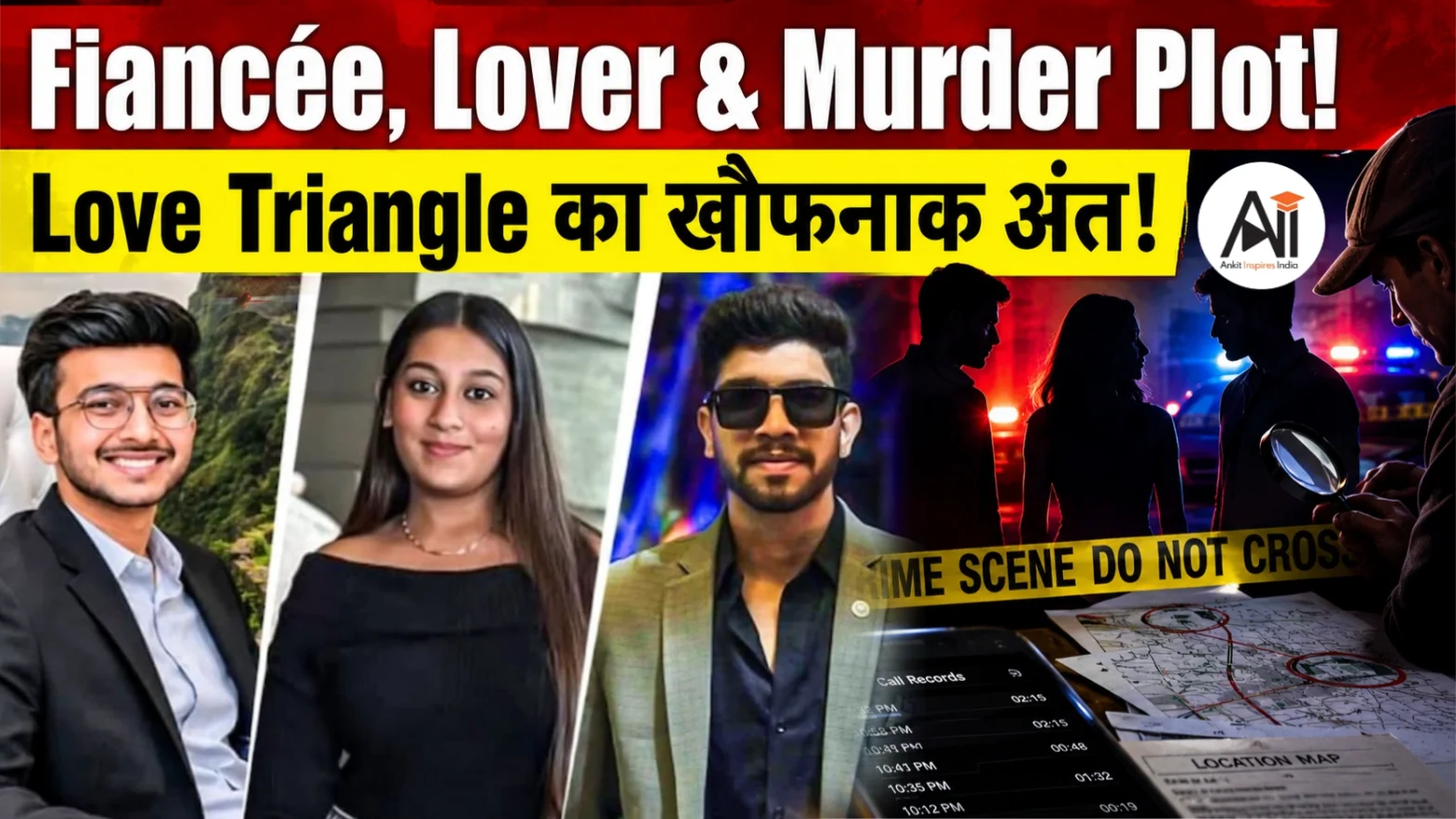 Love Triangle Murder Case