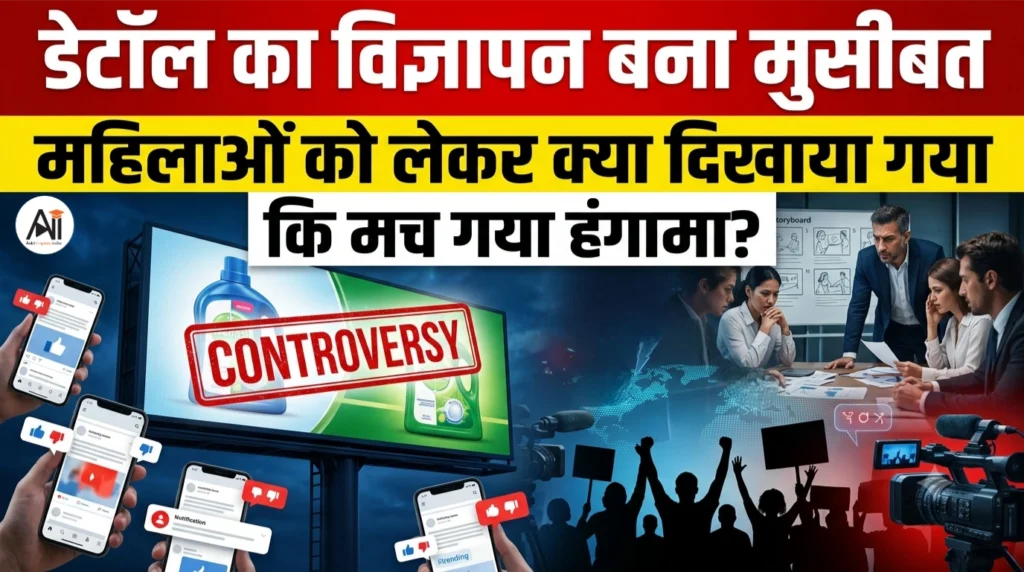 Dettol China Ad Controversy: डेटॉल का विज्ञापन बना मुसीबत, महिलाओं को लेकर क्या दिखाया गया कि मच गया हंगामा?