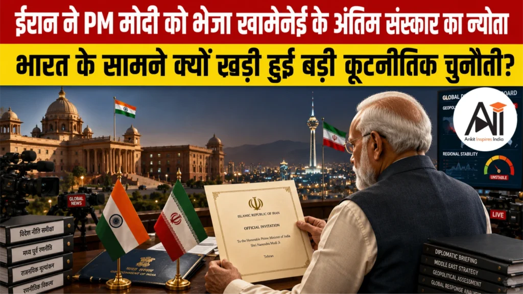 Ali Khamenei Funeral Invitation: ईरान ने PM मोदी को भेजा खामेनेई के अंतिम संस्कार का न्योता, भारत के सामने क्यों खड़ी हुई बड़ी कूटनीतिक चुनौती?