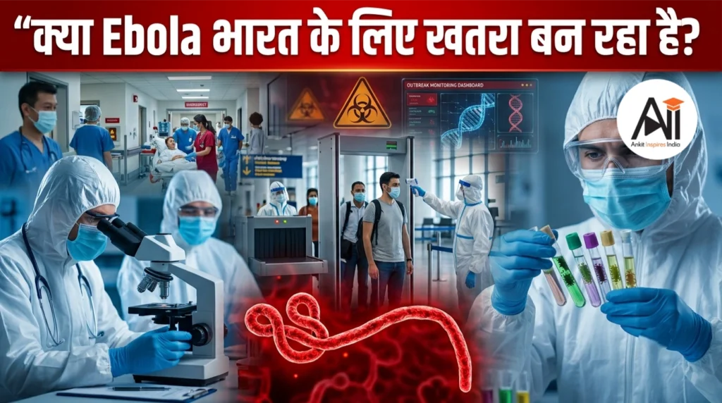 Ebola Outbreak के बाद भारत का बड़ा फैसला! अब विदेश से आने वाले हर यात्री को भरना होगा यह नया Health Form