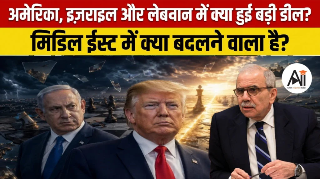 US Israel Lebanon Agreement: क्या मध्य पूर्व में खत्म होगी जंग? अमेरिका की मध्यस्थता में हुआ ऐतिहासिक समझौता, लेकिन सबसे बड़ी चुनौती अभी बाकी